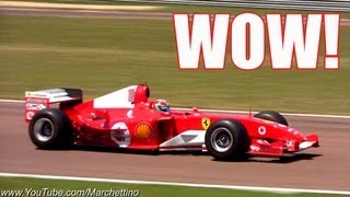 Ferrari F1 V10 vs V12 EPIC Sounds [upl. by Kalin]