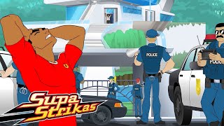 A Soccer Stars Mansion Mystery  Supa Strikas Soccer Cartoon  Football Videos [upl. by Odlanyar]