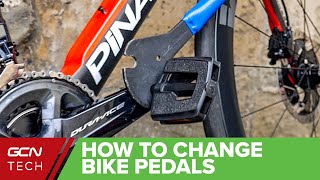 How To Fit amp Remove Bike Pedals With Ease [upl. by Nauaj]