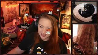 🐉 Braiding Katelyns Hair Then ESO 👀 Goal ESO Code Giveaways 🎁 Help Me Reach Partner plu [upl. by Luhem]