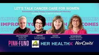 Lets Talk Cancer Care [upl. by Kirkpatrick209]