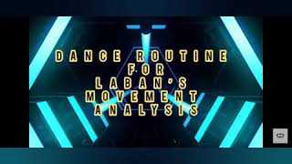 Laban’s Movement Analysis [upl. by Andrien497]