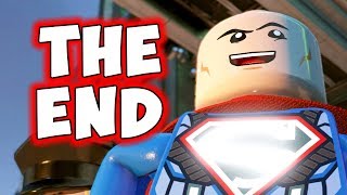 LEGO DC SUPERVILLAINS  PART 16  THE ENDING HD [upl. by Lorimer587]