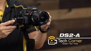 DS2A Angled Gimbal Balancing Tutorial  Ikan Tech Corner [upl. by Fortunio]