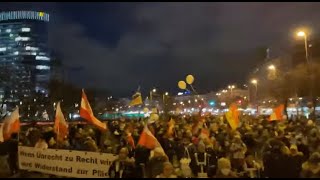 Demonstration Wien 812022 LIVE Teil 2 [upl. by Buatti997]