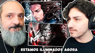 ENTÃO QUE ILUMINE MINHA MENTEEE  MUSASHI MIYAMOTO VAGABOND  M4RKIM  REACT [upl. by Leal]