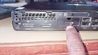 How To Open Case HP ProDesk 600 G3  How Replace HDD To SSD [upl. by Lime]