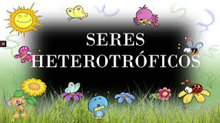 Seres Autótrofos e Seres Heterotróficos 240720 [upl. by Plerre]