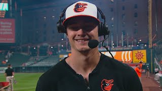 Cade Povich Postgame Interview after His Career Best Start with 10 Strikeouts vs White Sox [upl. by Ingmar]