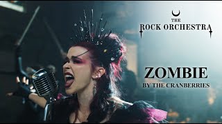 The Rock Orchestra  Zombie The Cranberries Feat Erin Fox [upl. by Ebba]