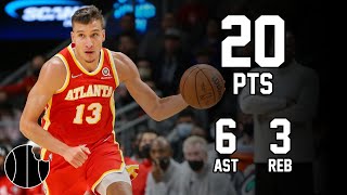 Bogdan Bogdanovic Highlights  Raptors vs Hawks  15th Dec 2023 [upl. by Aztiley620]