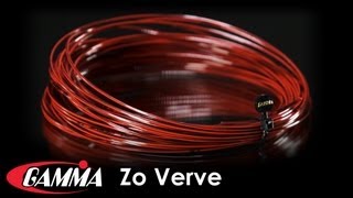 Gamma Zo Verve String Review [upl. by Marris]