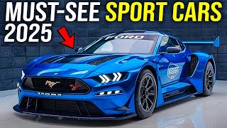 5 INSANE Sport Cars Coming in 2025 You NEED to See [upl. by Gaut]