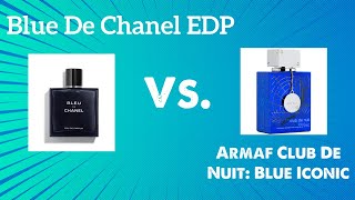 The Best Cheap Blue de Chanel EDP Clone Armaf Club De Nuit Blue Iconic [upl. by Damle640]