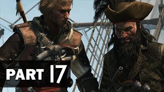 Assassins Creed 4 Black Flag  Walkthrough Part 17  Devils Advocate 100 Sync [upl. by Inaluiak]