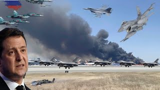 3 Minutes Ago Russia Attacks Air Base in Kiev and Destroys 12 US F16s That Had Just Landed [upl. by Doy]