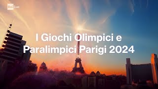 PROMO RAI  Giochi Olimpici e Paralimpici Parigi 2024 [upl. by Malony727]