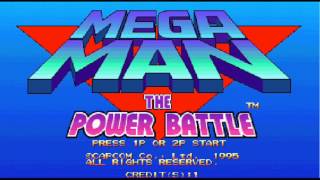 Mega Man The Power Battle CPS1  Proto Man Ending [upl. by Eillac]