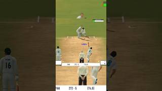 😨jadeja bowling action in rc24 😱 trending viral youtubeshorts cricket rc24 [upl. by Kristian]