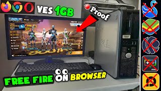 How To Play Free Fire in Browser Without Any EmulatorOS [upl. by Yllib433]