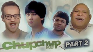 chup chup ke part 2funny comedy trending funnyvideo viralvideo 🤣🤣🤣rajpalyadav 🤣 [upl. by Acissj]