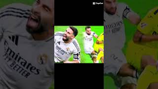 Lesión de Dani carvajal [upl. by Erida]