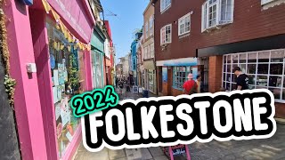 Folkestone Vlog [upl. by Sharona]