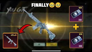 Get Free M416 Glacier  M416 Glacier Trick  Classic Crate Opening PUBGM [upl. by Annaeel]