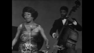 Sarah Vaughan  I Feel Pretty Live from Sweden Mercury Records 1964 [upl. by Worden]