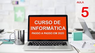 Curso Básico de Informática 2020 Iniciantes Aula 5 Como acessar a Internet Guia de Navegação [upl. by Halonna]