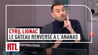 Cyril Lignac  le gâteau renversé à lananas [upl. by Agnesse]