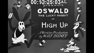 Oswald the Lucky Rabbit  High Up 1928 [upl. by Christianson]