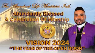 Abundantly Blessed  Vision Sunday  Celebration Of Worship  07 January 2023 [upl. by Kolnick123]