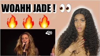 LITTLE MIXS JADE THIRLWALL  BEST HIGH NOTES REACTION [upl. by Auqined]