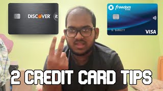 The 2 Credit Card Tips You NEED as a College Student [upl. by Mick216]