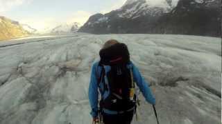 Hiking Aletsch Glacier in Switzerland [upl. by Harraf708]