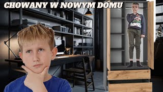 ⭐ CHOWANY W NOWYM DOMU ⭐ [upl. by Zurc976]