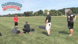 The Pistol Spread Option Offense Quarterback Drills and Skills [upl. by Kciregor271]