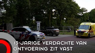 Jongen 13 betrokken bij beroving en ontvoering van een oudere man [upl. by Josephine]