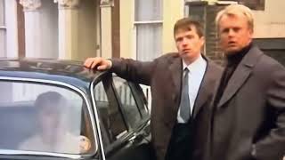 The Krays 1990  Reggie Kray beats up two men  in reverse [upl. by Atima]