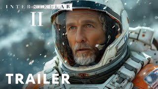 Interstellar 2  Teaser Trailer  Matthew McConaughey Anne Hathaway [upl. by Ellehsar861]