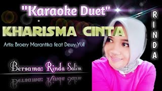 Kharisma cinta Broery Marantika ft Dewi Yull  Karaoke duet tanpa vocak cowok [upl. by Tuneberg]