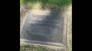 Grave of HB Halicki  Creator amp Director of “Gone in 60 Seconds” [upl. by Gabrielle]