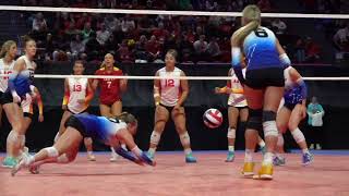 2024 WIAA D1 Girls Volleyball State Championship Sizzle [upl. by Ylekalb]