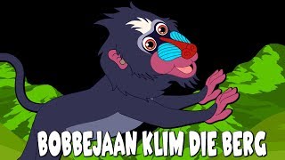 Bobbejaan Klim die Berg  Afrikaanse Kinderliedjies [upl. by Remled]