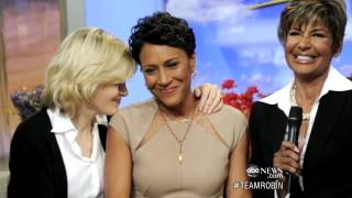 Robin Roberts Receives Bone Marrow Transplant [upl. by Iveel]