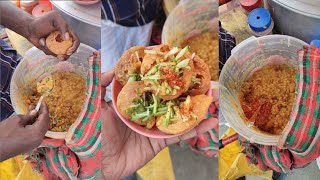 Famous Bhel Puri  Naga Bhel Prui Recipe  Street Food Vlog [upl. by Lillith]