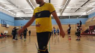 Richmond Bucks vs Spelthorne Lions NVL Div 2 South Season 2223 [upl. by Nomaid963]