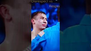 Most humble and gentleman boxer in the world ggg boxing shorts sports humble idet [upl. by Emerej]