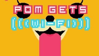 THROWING UP GAME SIGNS  Pom Gets Wifi ep 3 [upl. by Rehpotsirk]